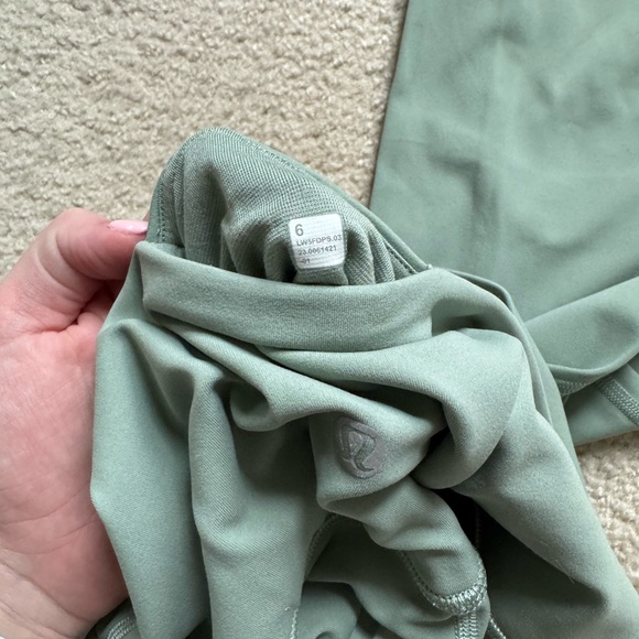 Lululemon Align Mini Flare palm court - Picture 2 of 3